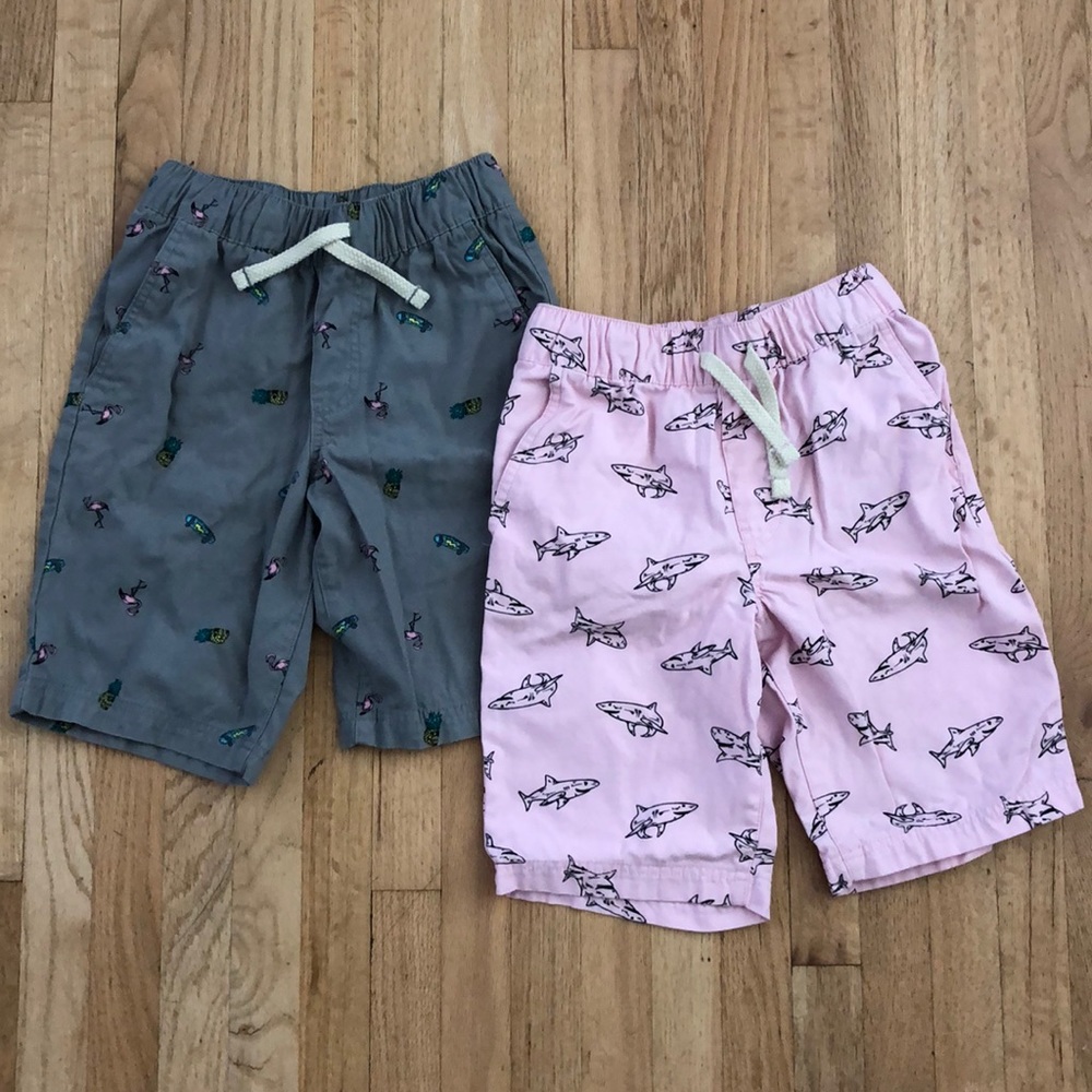 Boys Arizona Patterned Shorts - Sz 14 Slim